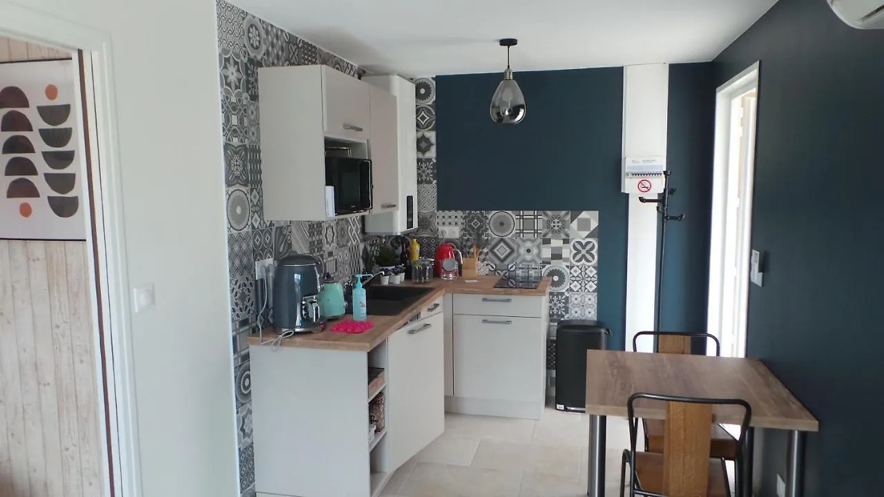Le Nid'Isle - Stationnement Prive Gratuit - Wi-Fi Performant - Climatisation Apartment L'Isle-sur-la-Sorgue France